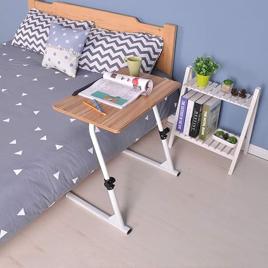 Chranto Lucky 7 Home Office Escritorio se Puede elevar y Bajar ...