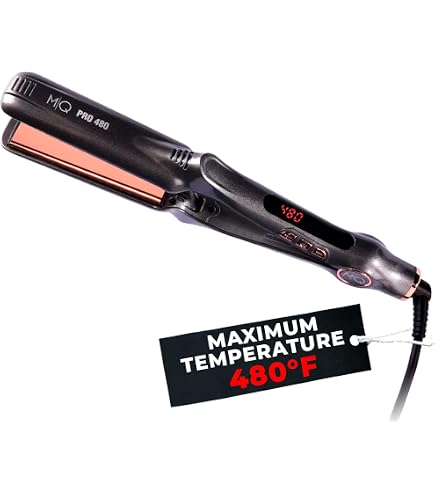 Amazon.com : MQ Hair - Professional Titanium Flat Iron 480°F Turbo