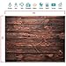 Maijoeyy 7x5ft Dark Wood Backdrop Newborn Vinyl Wood Backdrop Photography Props Old Texture Wood Backdrop for Babyshower Party Pictures Wood Backdrops