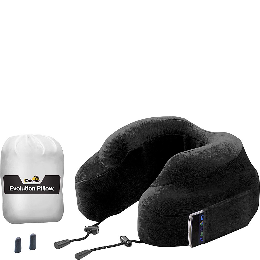 Cabeau Evolution Memory Foam Travel Neck Pillow The Best Travel