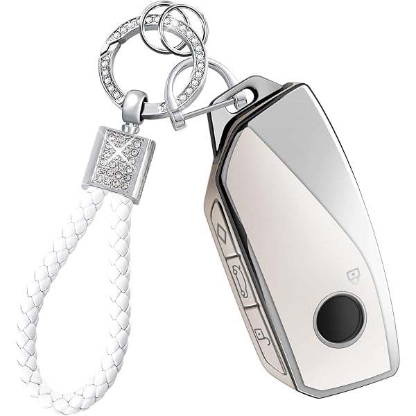 ELOHEI TPU Key Fob Cover For VW Volkswagen - Full Protection Case Compatible With Jetta, Tiguan, Passat, Golf & More - View #12