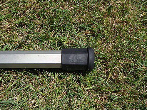 Jimalax Lacrosse Butt End Cap Black