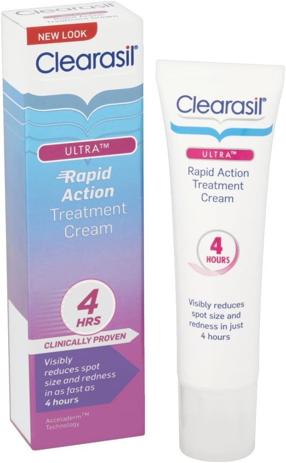clearasil 4 hour pimple cream