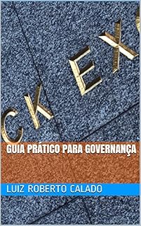 Livro GUIA PRÁTICO PARA GOVERNANÇA