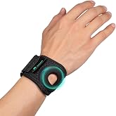 JOMECA Wrist Brace for TFCC Tears Built-in Ring Pad for Ulnar Sided Wrist Pain, DRUJ Instability, Support Repetitive Wrist Use Injury, Fit Right &amp; Left Hand (L/XL)