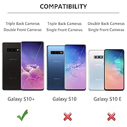 Jeylly for Galaxy S10 Plus Case, for Galaxy S10