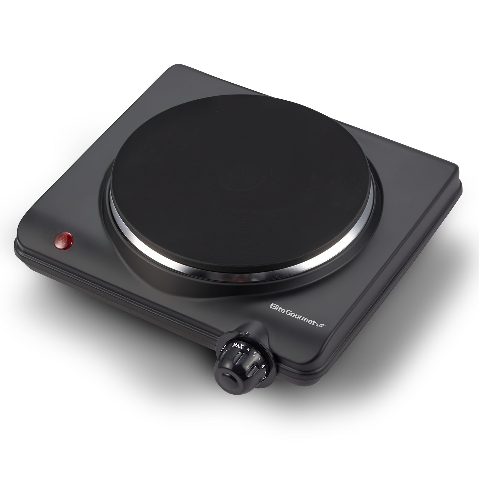 thumbnail image 2 of Ovente Electric Countertop Double Burner 1700W - Cast Iron Hot Plates Portable 2 of 5