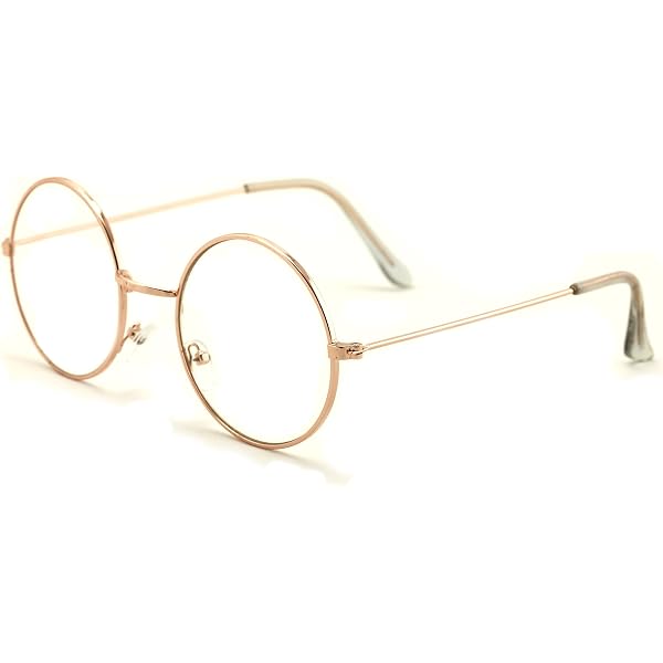 Amazon.com: FUNDAMENTALS Eyeglasses F107 Pink 50MM  display picture 1