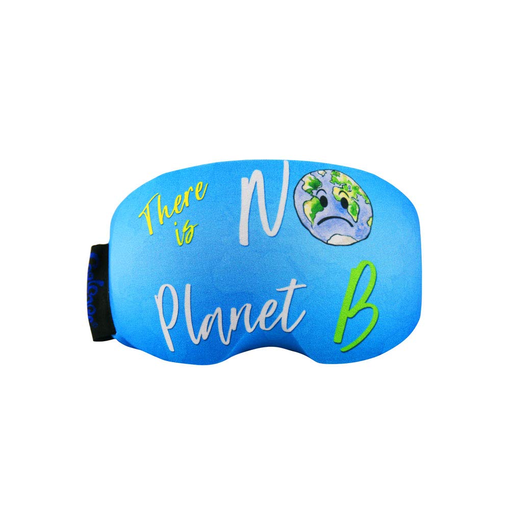 Coolcasc COOLMASC NO Planet B Ski Goggle Cover