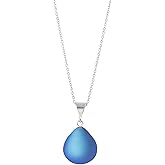 X-Small Drop Pendant | Sterling Silver Jewelry | Crystal Pendant Necklace | Drop Pendant