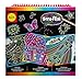 ALEX Toys Artist Studio Scra-ffiti So Cool Artist Studio Scratch Pad Coloring and Sketch Book