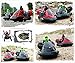 FSTgo Set of 2 Stunt Battle Bumper Cars High Speed Battle Racing Vehicles with Drivers Toy