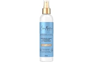 Shea Moisture Hydrate + Repair Multi-Action Leave-In Hair Treatment for extremely dry, brittle hair Manuka Honey & Yogurt col