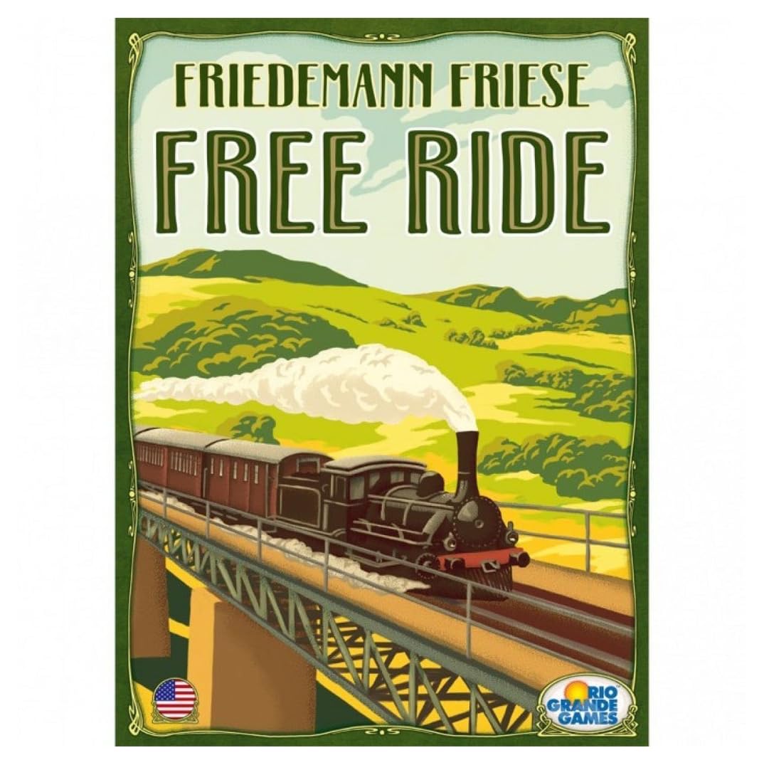 Rio Grande Games Free Ride Board Game