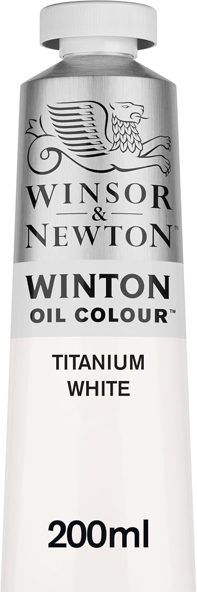 Winsor & Newton Winton Titanium White 200ml Oil Colour