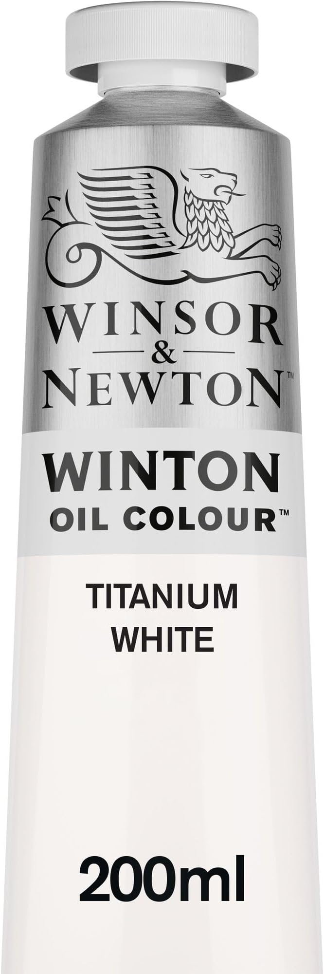 Winsor & Newton Winton Titanium White 200ml Oil Colour