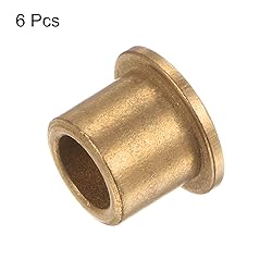 HARFINGTON 6pcs Flange Bearing Sleeve 8mm Bore 12mm