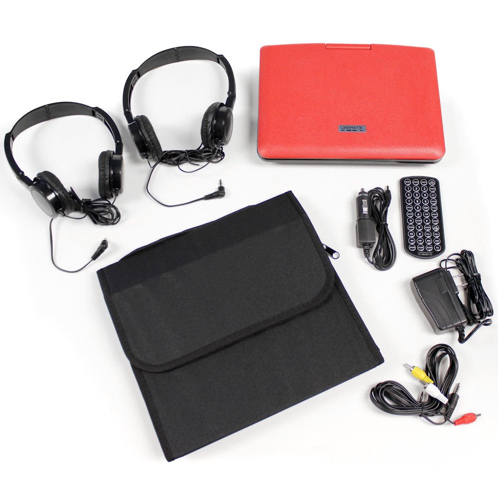 Cinematix 9" Portable DVD Player with 6 + Hour battery Life eBay