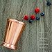 Mint Julep Cup - 100% Copper, Beautifully Handcrafted - 12oz 4.5