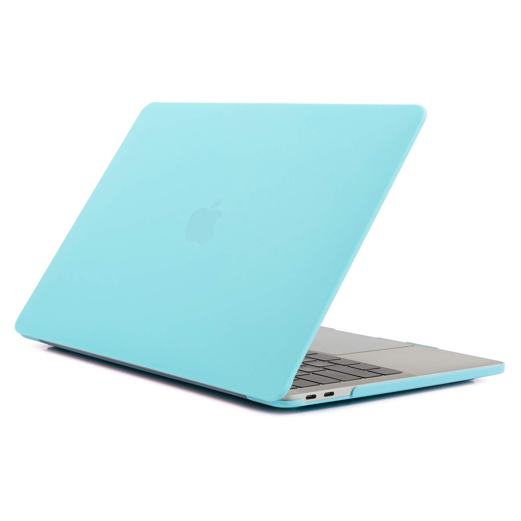 Se7enline Compatible with Mac book Pro 16 Case 2019/2020 Frosted Plastic Hard Shell Laptop Cover for MacBook Pro 16-inch Retina Display Model A2141 MVVL2CH/A with Touch Bar Touch ID, Turquoise Blue