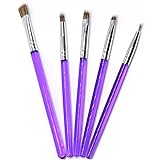 AK ART KITCHENWARE Cookie & Cake Decorating Brushes Set Bakeware Kitchen Utensil (Set of 5pcs)