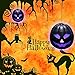 Pumpkin LED Lights Halloween Gift and Ghosts Sound Wireless Portable Speaker Bluetooth Lamp for Christmas, Holiday, Festival, Party Decor(Yellow)