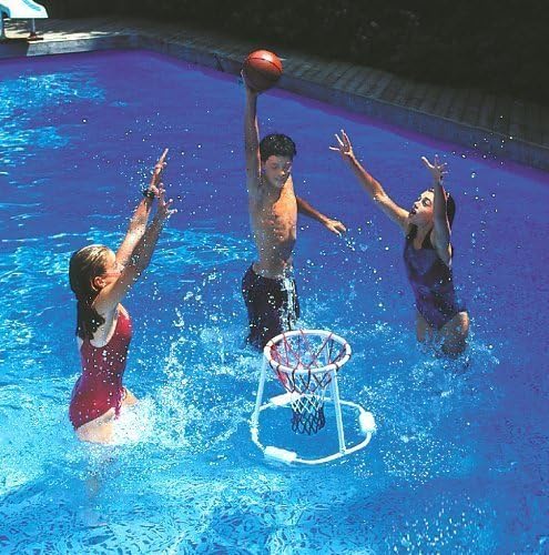 Amazon.com: Swimline 9162 Super Hoops flotando Juego de ...