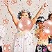 50Pcs 12 Inch 2.8 g/pc Rose Gold Latex Balloons -Bachelorette Wedding Baby Shower Rose Party Supplies and Decorations