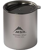 Amazon.com : Snow Peak Titanium H450 Stacking Mug, TW-122, Premium