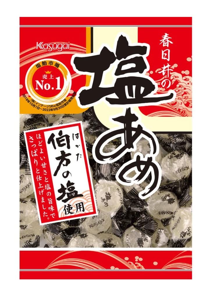 春日井製菓 A塩あめ 144g商品画像