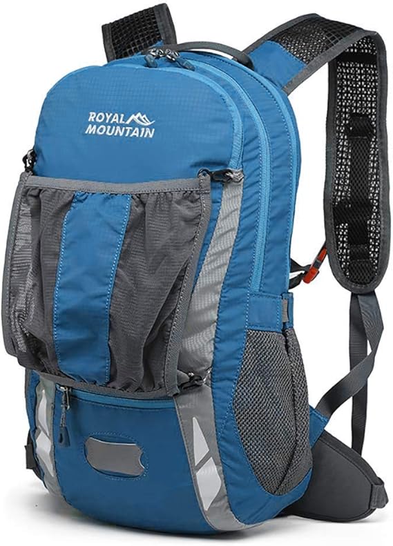 Amazon Co Jp Locallion l ハイキングデイパック 超軽量 バイク リュックサック バックパック アウトドア スポーツ ランニング M ブルー 服 ファッション小物