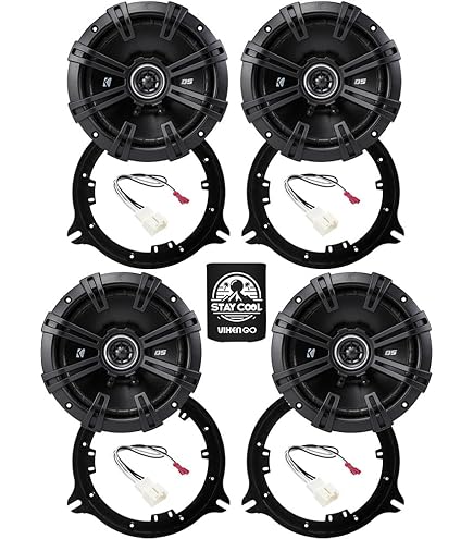 Amazon.com: KICKER Speakers 6.5 inch for Mazda CX-5 2017-2024