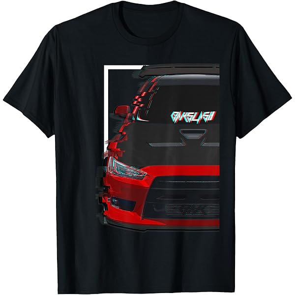 Amazon.com: Styln Industries EVO Japan Style T-Shirt (Small