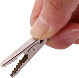 Hilitand 20Pcs Alligator Clips 28mm Insulated Electrical Test Probes view 7