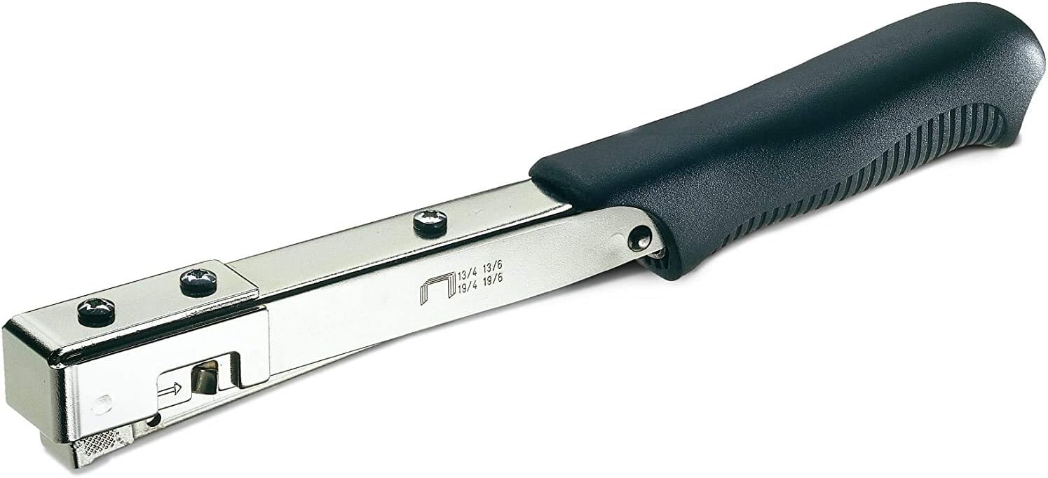 Rapid 20726010 R19 Fine Wire Hammer Tacker,Chrome: Office Products