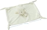 CREVENT Cozy Plush Security Blanket Lovey Baby Ivory Sheep 34x34 cm view 6