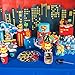 PANTIDE 30Pcs Red Table Toppers Birthday Party Centerpiece Sticks for Kid’s Birthday Party Baby Shower