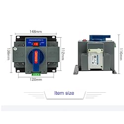 JONASC 63A 2P Dual Power Automatic Transfer Switch