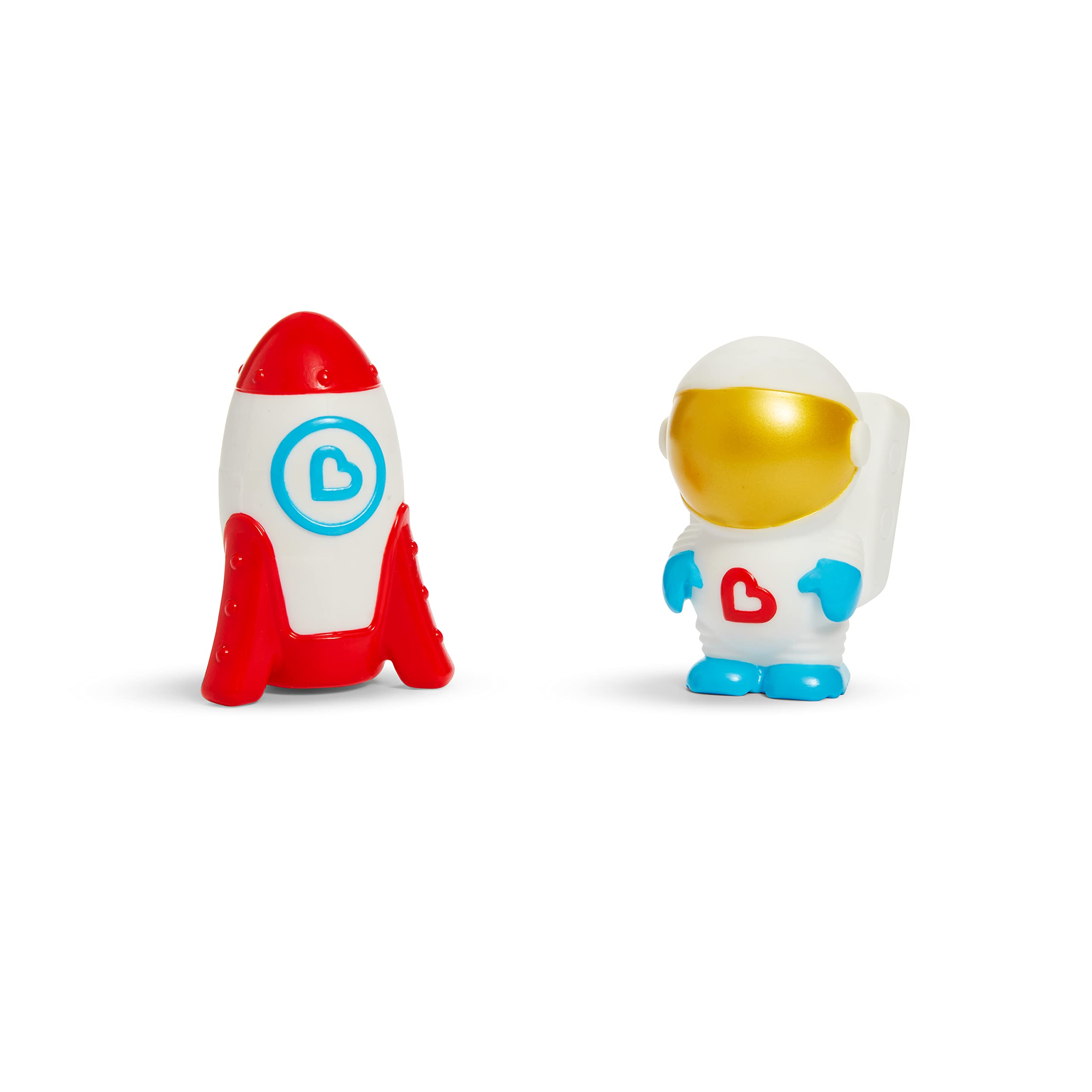 Munchkin Galaxy Buddles Water Safe Light up Bath Toy Set | Baby Essentials |Baby Bath Toys for Babies and Children | Lights up Bath Toy Set | 2 Pack