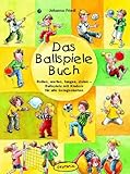  Ballspiele im Kindergarten - Für Koordination, Konzentration Illustration 