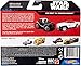 Hot Wheels Star Wars Car Jyn Erso Vs. Director Krennic, 2-Pack