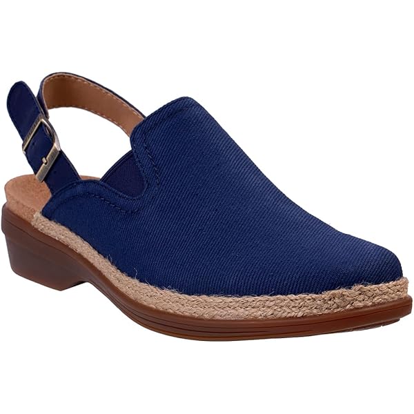 Amazon.com | Cole Haan Womens Cloudfeel Southcrest Mule, Blue Wing