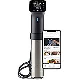 Anova Culinary Sous Vide Precision Cooker Pro, 1200 Watts, Black and Silver