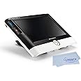 Eschenbach Visolux Digital HD - Advanced Portable Color Video Magnifier (7” LCD Screen with Anti-Glare Coating, HD Camera, and Built-in Stand) - Includes Liberty Cleaning Cloth