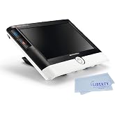 Eschenbach Visolux Digital HD - Advanced Portable Color Video Magnifier (7&rdquo; LCD Screen with Anti-Glare Coating, HD Camera, and Built-in Stand) - Includes Liberty Cleaning Cloth