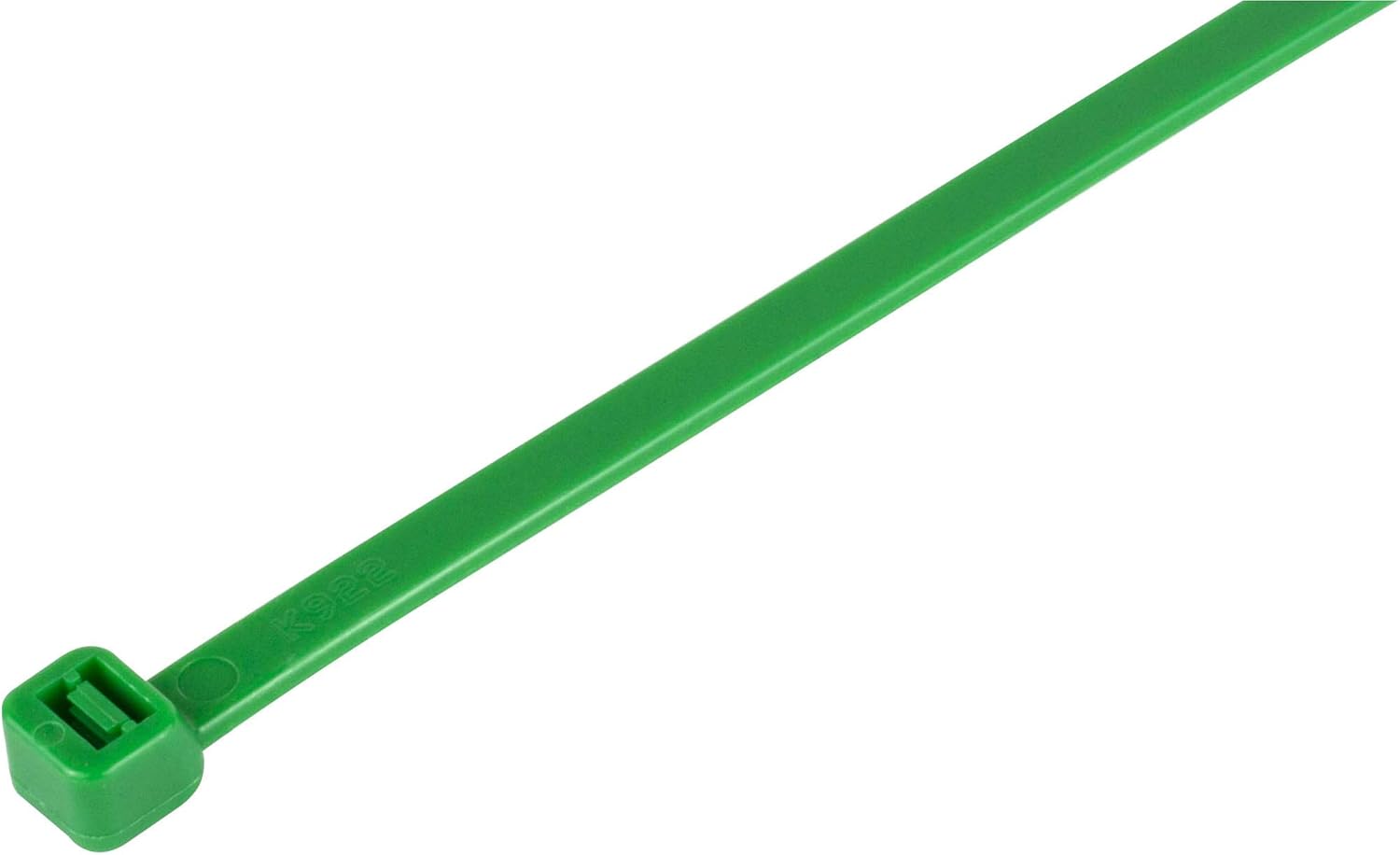GTSE 100 Pack of Green Cable Ties, 200mm x 2.5mm Premium Tie Wraps, Nylon Zip Ties - Image 4