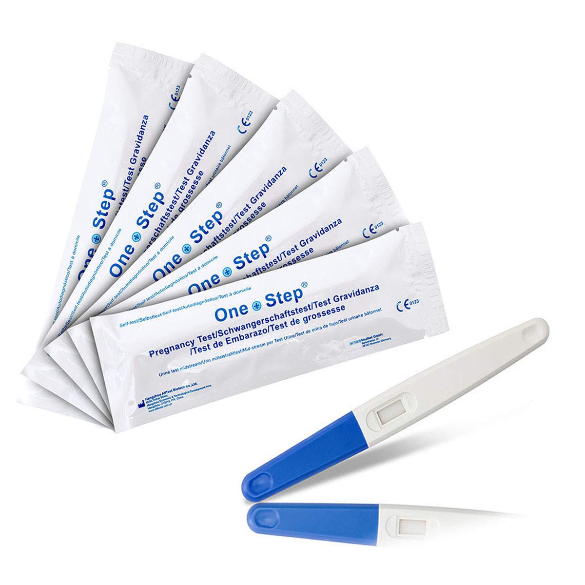 One Step 3 x 10mIU Ultra Early Pregnancy hCG Midstream Tests/Kits