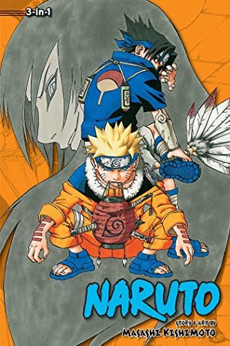 Amazon.com: Naruto (3-in-1 Edition), Vol. 6: Includes vols. 16, 17