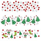 Multicolored Foil & Confetti Christmas Value Pack | Party Decoration