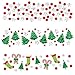 Amscan Christmas Multicolor Paper Confetti - 1.2 oz. (1 Pack) - Perfect for Holiday Party Decorations & Celebrations